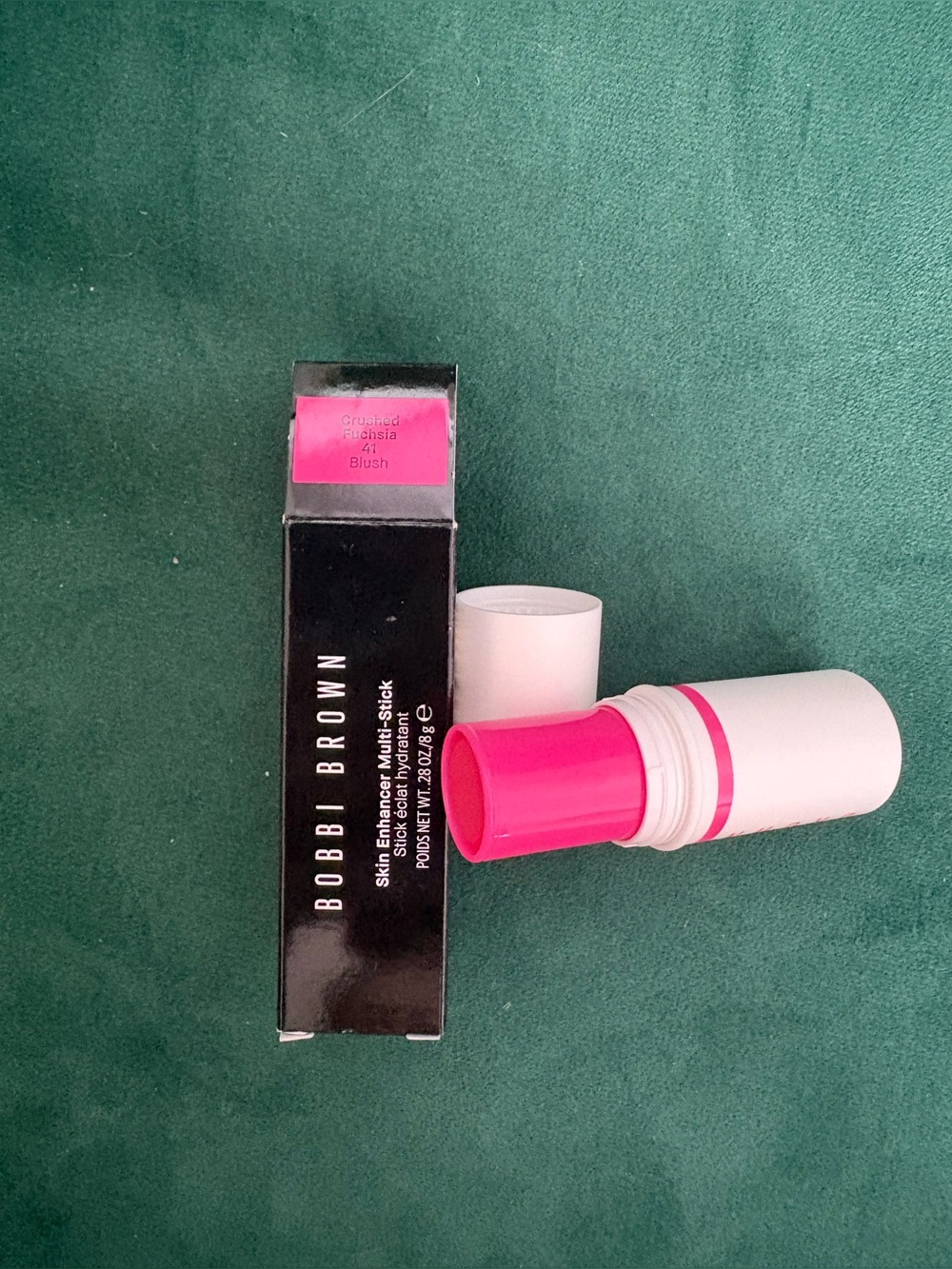Bobbi Brown Cream Blush Stick — Bright Fuchsia Pink